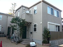 京王線 桜上水駅 徒歩10分の賃貸テラスハウス