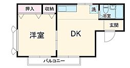 牛田駅 4.5万円