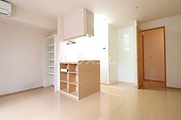 小田急小田原線 柿生駅 徒歩10分の賃貸マンション 1階1LDKのリビング/ダイニング