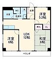 アンジェロ・パテオ2階6.8万円