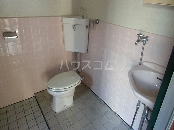長谷川アパート 2階 | 神奈川県横須賀市吉倉町 賃貸マンション トイレ