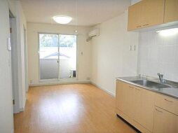 名鉄西尾線 桜井駅 徒歩17分の賃貸アパート 2階2LDKのリビング/ダイニング