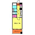 ライムレジデンス汐入4階6.5万円