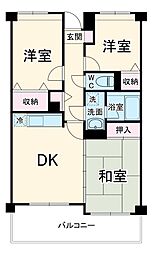 新川崎駅 12.2万円