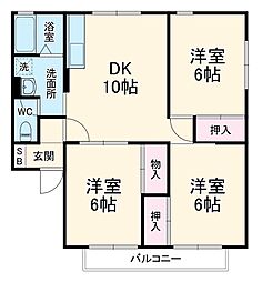 西岡崎駅 6.7万円