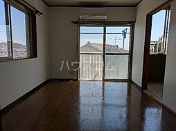 スカイハイツ 201 2階2DKのリビング/ダイニング