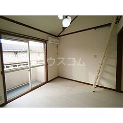 京成松戸線 北習志野駅 徒歩11分の賃貸アパート 2階1Kのリビング/ダイニング