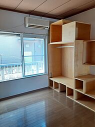 JR中央線 武蔵境駅 徒歩15分の賃貸アパート 1階ワンルームのリビング/ダイニング