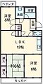 朋友レジデンス4階6.7万円