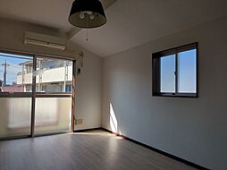 みやハイム大和 205 2階ワンルームのリビング/ダイニング