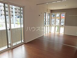 薬円台壱番館　Ａ 305 3階1LDKのリビング/ダイニング