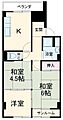 松井ビル松井マンション5階4.5万円
