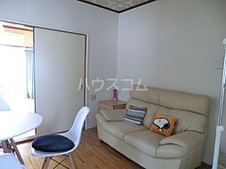 サンライズコーポ 2階2DKのリビング/ダイニング