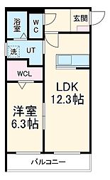 浄水駅 8.0万円