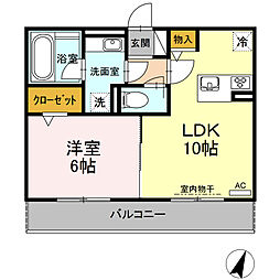 土橋駅 8.5万円