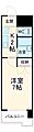 クレールたつた4階3.3万円