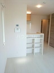 東葉高速鉄道 八千代緑が丘駅 徒歩11分の賃貸アパート 3階2LDKのリビング/ダイニング