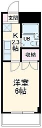 間取図画像 1K