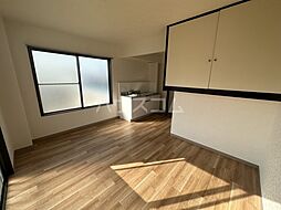 つくばエクスプレス 八潮駅 バス10分 八潮市役所前下車 徒歩1分の賃貸マンション 2階ワンルームのリビング/ダイニング