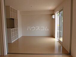 京成本線 京成臼井駅 徒歩9分の賃貸アパート 1階2LDKのリビング/ダイニング