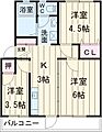 ひとみマンション3階5.0万円