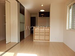 サニースカイ　Ｃ棟 201 2階2LDKのリビング/ダイニング