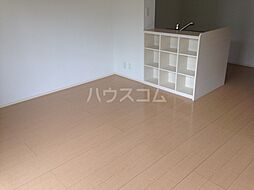 近鉄名古屋線 戸田駅 3.6kmの賃貸アパート 1階2LDKのリビング/ダイニング