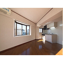 名古屋市営鶴舞線 原駅 徒歩14分の賃貸マンション 2階2LDKのリビング/ダイニング