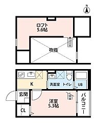 中村公園駅 5.2万円