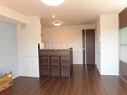 近鉄名古屋線 戸田駅 3.6kmの賃貸アパート 2階2LDKのリビング/ダイニング