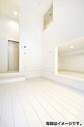 IRIS　Garden 102 1階1Kのリビング/ダイニング