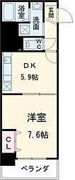 瓢箪山駅 4.9万円