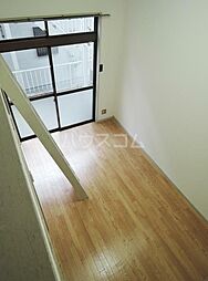 第二ＹＭハイツ 102 1階ワンルームのリビング/ダイニング