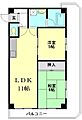 宝大幸ハイツ4階5.3万円