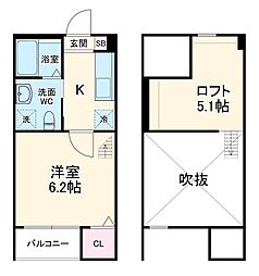 大森・金城学院前駅 4.8万円