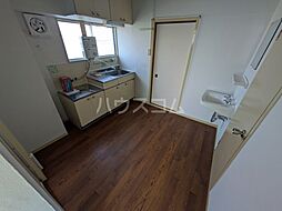 ニューマンション丸由 2A 2階2DKのリビング/ダイニング