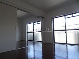 JR常磐線 亀有駅 徒歩8分の賃貸マンション 2階3LDKのリビング/ダイニング