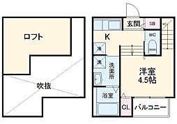 箱崎駅 4.4万円