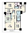 ライオンズガーデン花崎F棟3階8.2万円