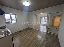 ひかりマンション 603 6階3DKのリビング/ダイニング