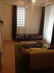 Ｂｒａｎｃｈｅ桜山Ｃｈａｍｂｒｅ 201 2階ワンルームのリビング/ダイニング