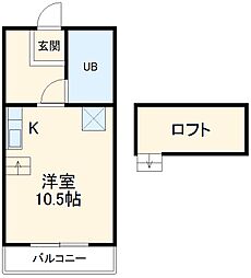 吉浜駅 3.8万円