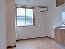 フローラ湘南茅ヶ崎 203 2階ワンルームのリビング/ダイニング