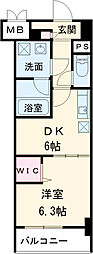 間取図画像 1DK
