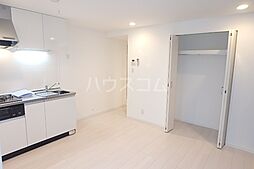 名古屋市営名城線 平安通駅 徒歩5分の賃貸アパート 2階1LDKのリビング/ダイニング