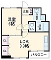 リエス西院4階9.8万円