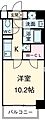 タウンコート御園2階8.1万円