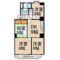 フロイデ小賀須4階5.4万円