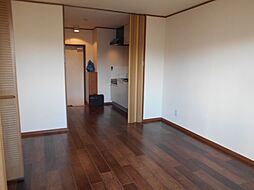 メゾンベルジュール 2階1Kのリビング/ダイニング