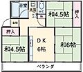アネックス楠505階3.9万円